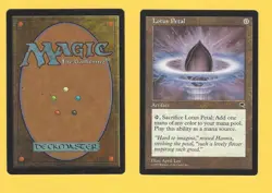 LOTUS PETAL, TEMPEST, NM CONDITION, MAGIC: THE GATHERING, MTG - Image 1