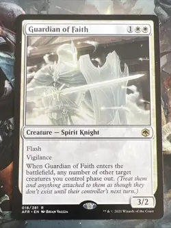 1x Guardian of Faith Adventures in the Forgotten Realms LP MTG Magic x1 MKE - Image 3