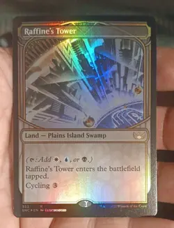 Raffine's Tower (Showcase) Streets of New Capenna Foil 353 - Image 1