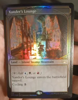 Xander's Lounge (Showcase) Streets of New Capenna Foil - Image 1