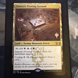 Ziatora's Proving Ground Promo Pack: Streets of New Capenna Regular - Image 1