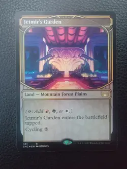 Jetmir's Garden | NM | FOIL | Streets of New Capenna SNC #351 | MTG - Image 1