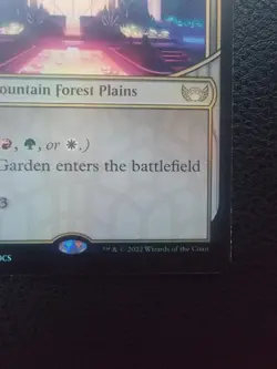 Jetmir's Garden | NM | FOIL | Streets of New Capenna SNC #351 | MTG - Image 2