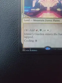 Jetmir's Garden | NM | FOIL | Streets of New Capenna SNC #351 | MTG - Image 3