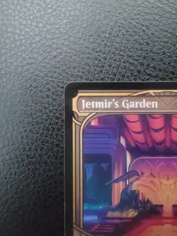 Jetmir's Garden | NM | FOIL | Streets of New Capenna SNC #351 | MTG - Image 5