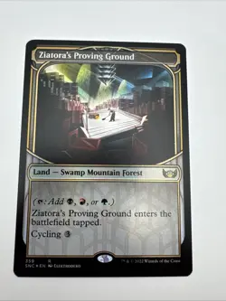 Ziatora's Proving Ground (Showcase) Streets of New Capenna Foil NM MTG - Image 3