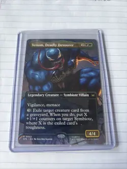 Venom, Deadly Devourer - Extended Art SPE NM MTG - Image 1