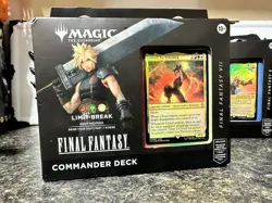 Lot of (3) Magic The Gathering Final Fantasy Commander Deck Limit,Scions,Coun - Image 2