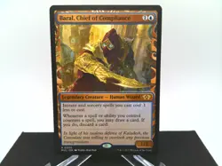 Baral, Chief of Compliance 0008 March of the Machine Multiverse MUL MTG Magic - Image 1
