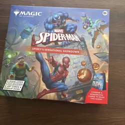 Magic the Gathering Spider-Man Spidey’s Sensational Showdown Scene Box (SEALED) - Image 1