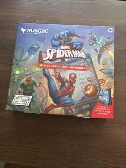 Magic the Gathering Spider-Man Spidey’s Sensational Showdown Scene Box (SEALED) - Image 2