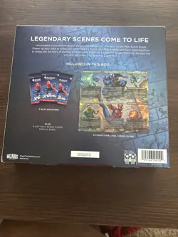 Magic the Gathering Spider-Man Spidey’s Sensational Showdown Scene Box (SEALED) - Image 3