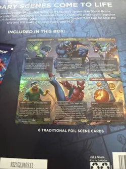 Magic the Gathering Spider-Man Spidey’s Sensational Showdown Scene Box (SEALED) - Image 4