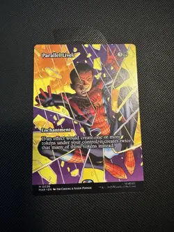 Parallel Lives (Borderless) Marvel Universe Eternal-Legal Regular - Image 1