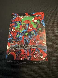 Rite of Replication (Borderless) Marvel Universe Eternal-Legal Regular(NON-FOIL) - Image 1