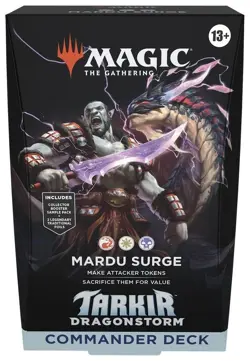 Mardu Surge - Tarkir: Dragonstorm Commander Deck - MTG Magic - New - Unopened - Image 1