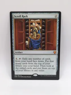 Scroll Rack Commander Legends Regular - Image 1