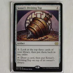 Sensei's Divining Top - NM - Double Masters 2022 2X2 - MTG - Image 1