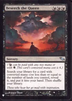 Beseech the Queen- The List - Magic MTG NM - Image 1