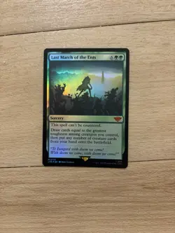 Last March of the Ents Tales of Middle-Earth Foil - Image 1