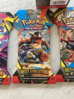 Mega Evolution Booster Bundle And 4 X Sleeved Booster Blister Pack ARTSET - Image 4