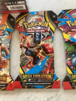 Mega Evolution Booster Bundle And 4 X Sleeved Booster Blister Pack ARTSET - Image 5