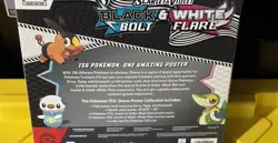 Pokemon Black Bolt White Flare Poster Collection 4 Packs New Factory Sealed - Image 2