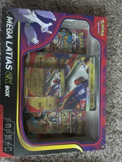Pokemon TCG: Mega Evolution : Mega Latias ex Collection Box New Sealed - Image 1