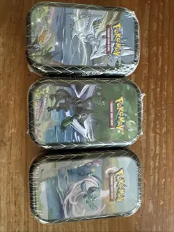 Pokemon TCG - Shining Fates Mini Tin - Lot Of 3 - Image 1