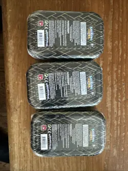 Pokemon TCG - Shining Fates Mini Tin - Lot Of 3 - Image 2