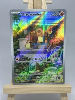 Pokemon Obsidian Flames Charmander SVP 044 - Black Star Promo #44 NM - Image 1