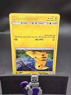 Pikachu - 28/73 (General Mills) Promo Sun & Moon LP Pokemon - Image 2
