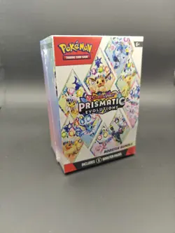 Pokemon TCG Scarlet & Violet Prismatic Evolutions Booster Bundle FACTORY SEALED - Image 1