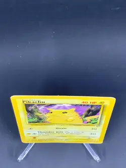 Pokemon Base Set 2 Pikachu 87/130 Non Holo MP - Image 2