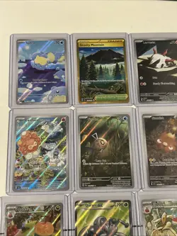 Pokemon Surging Sparks Illustration Rare & Full Art lot of 21 - Image 2