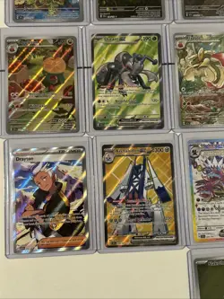Pokemon Surging Sparks Illustration Rare & Full Art lot of 21 - Image 4