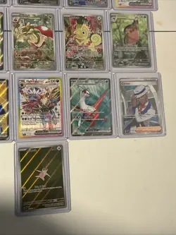 Pokemon Surging Sparks Illustration Rare & Full Art lot of 21 - Image 5