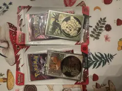 pokemon destined rivals single pack blister eevee/zarude. 100 Blister Packs. - Image 1