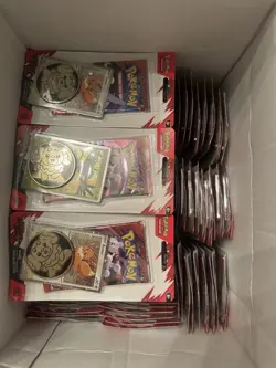 pokemon destined rivals single pack blister eevee/zarude. 100 Blister Packs. - Image 3
