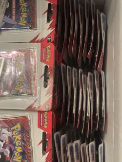 pokemon destined rivals single pack blister eevee/zarude. 100 Blister Packs. - Image 4