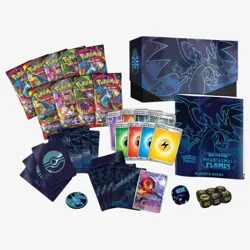 Pokemon Mega Evolution Phantasmal Flames ETB Elite Trainer Box *11/14 Presale* - Image 3
