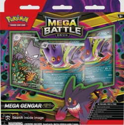 Pokemon TCG Battle Deck Mega Gengar EX - PRESALE - Image 1