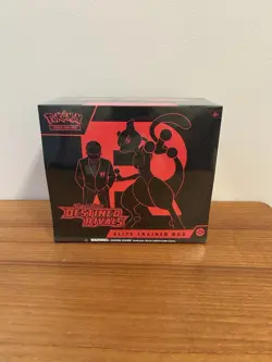 Pokemon TCG - Destined Rivals Elite Trainer Box ETB - Brand New + Sealed - Image 1
