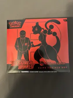 Destined Rivals Pokemon Center ETB - Factory Sealed - Image 1
