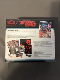 Destined Rivals Pokemon Center ETB - Factory Sealed - Image 2