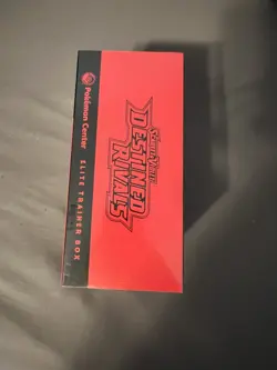 Destined Rivals Pokemon Center ETB - Factory Sealed - Image 4