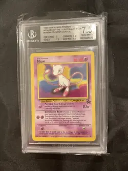 2000 Pokemon Black Star Promos One - #8 Mew 2 - 7.5 - Non Holo - Image 1