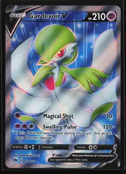 Pokemon Gardevoir V 070/073 Champion's Path Ultra Rare Full Art Holo NM - Image 1