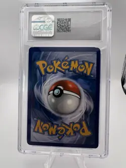 2015 POKEMON XY DOUBLE CRISIS #21 TEAM AQUA'S SHARPEDO-REVERSE FOIL PSA 9 - Image 2