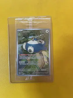 SEALED Snorlax SVP051 Pokemon TCG SV 151 Black Star Promo English NM - Image 1